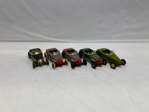 # 00303 - M2 1932 Ford Foose Roadsters Loose - 2 Chases - 5 Pcs.