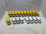 # 00308 - 1:64 Matchbox, GW, + Siku Delivery Vans - 18 Pcs.