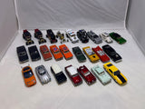 # 00317 - JL + Racing Champions Movie Cars + Customs - 25 Pcs.