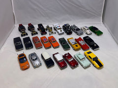 # 00317 - JL + Racing Champions Movie Cars + Customs - 25 Pcs.