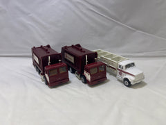 # 00320 - Road Champs Garbage + Recycling Trucks - 3 Pcs.