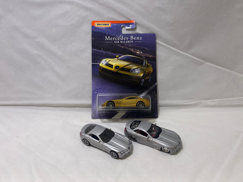 # 00321 - Matchbox + Maisto Mercedes SLR McClaren - 3 Pcs.