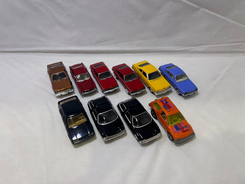 # 00327 - JL + Racing Champs Pacer + Hornet Lot - 10 Pcs.