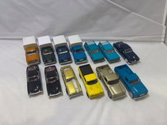 # 00328 - JL, HW, + Matchbox Studebaker Lot - 13 Pcs.