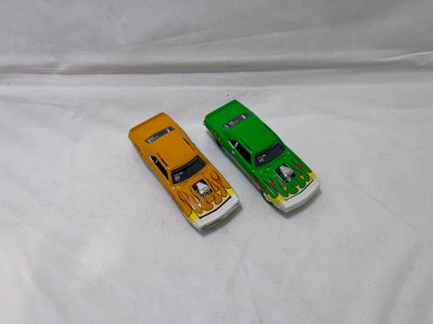 # 00334 - HW '69 Camaro Drag Cars - 2 Pcs.