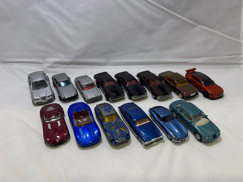 # 00340 - HW, ERTL, + Misc. Jaguar Lot - 14 Pcs.