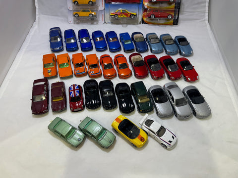 # 00353 - HWs, Matchbox, Siku + Majorette BMW Lot - 40 Pcs.