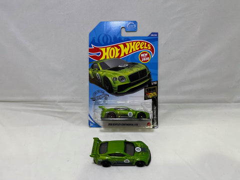 # 01105 - Sparks Race Bentleys - 9 Pcs. (Plus 2 Hot Wheels)