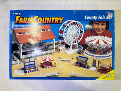 # 01112 - ERTL 1:64 County Fair Set #1 - Complete but Used Box