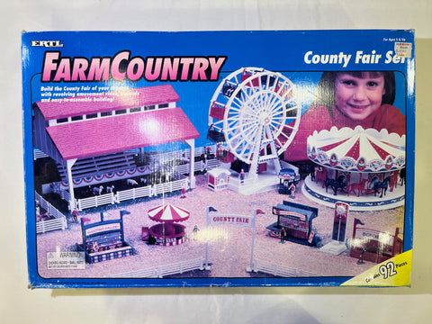# 01113 - ERTL 1:64 County Fair Set #2 - Complete
