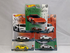 # 01126 - HW Car Culture Spettacolare Full Set - 5 Pcs.