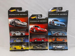 # 01128 - HW Porsche Series 1 Full Set - 8 Pcs.
