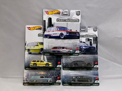 # 01132 - HW Car Culture Fast Wagons Full Set - 5 Pcs.