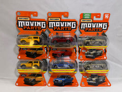 # 01134 - Matchbox Moving Parts Lot - 6 Pcs.