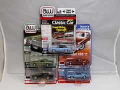 # 01139 - AW Luxury Cruisers Cadillac/Lincoln Lot - 5 Pcs.