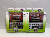 # 01144 - M2 Machines Model-Kit Lot #3 - 4 Pcs.