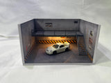 # 01161 - 1/64 Shop Display Diorama with LED