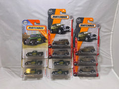 # 01166 - Matchbox Vintage Street Rods - 10 Pcs.