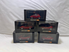 # 01169 - Minichamps 1:64 Alfa Romeo Fiat Lot - 5 Pcs.