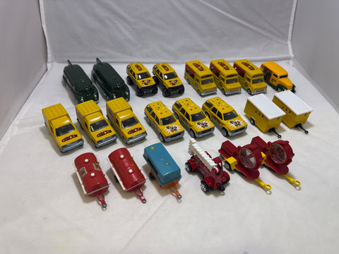 # 01175 - 1:64 Circus Lot - 51 Pcs.