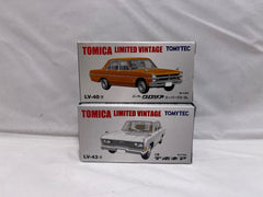 # 01187 - Tomica Limited Vintage LV-40/43 - 2 Pcs.