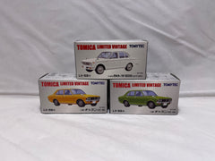 # 01189 - Tomica Limited Vintage LV-58/59 - 3 Pcs.