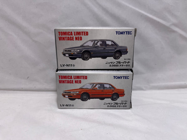 新品未開封！TOMICA LIMITED VINTAGE NEO LV-N211 TOMICA LIMITED VINTAGE NEO LV-N211a 1/64] ISUZU 810 EX