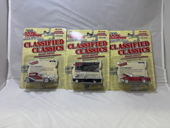 # 01199 - Racing Champions Classified Classics - 3 Pcs.