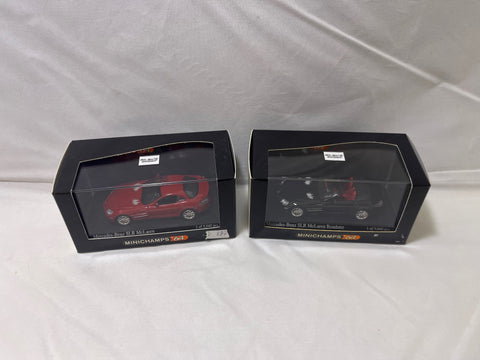 # 01201 - Minichamps Mercedes SLR McClarens - 2 Pcs.