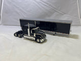 # 01205 - DCP 1:64 Lonestar All Black w/Black Trailer - No Box. - 2 Pcs.