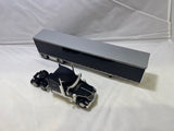 # 01205 - DCP 1:64 Lonestar All Black w/Black Trailer - No Box. - 2 Pcs.