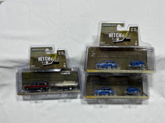 # 01215 - 1:64 GL Hitch + Tow Ford and Chevy Lot - 3 Pcs.