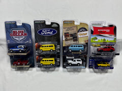 # 01219 - 1:64 GL Ford Trucks + Vans, + Bonus - 7 Pcs.