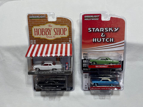 # 01225 - 1:64 GL 1963 Chevy Impala Lot - 12 Pcs.