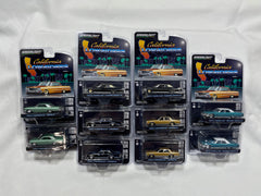 # 01228 - 1:64 GL Lowriders Series 1 - 2 Sets of 5 - 10 Pcs.