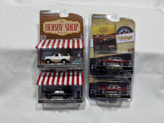 # 01229 - 1:64 GL Ford LTD Bronco Lot - 4 Pcs.