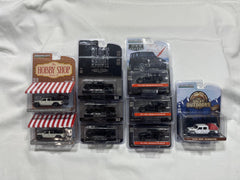 # 01233 - 1:64 GL Jeep Gladiator + Wrangler Truck Lot - 13 Pcs.