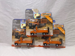 # 01243 - Matchbox Working Rigs GMC 3500 Trucks Lot - 3 Pcs.