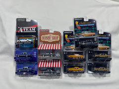 # 01247 - 1:64 GL Chevy Caprice Lot - 10 Pcs.