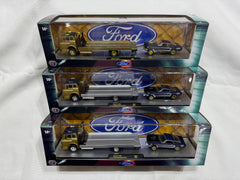 # 01278 - 1:64 M2 Ford C-8000 + Mustang Gasser R87 Lot w/Chase - 3 Pcs.