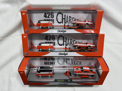 # 01279 - 1:64 M2 Dodge A100 Van + Charger Gasser R87 Lot - 3 Pcs.