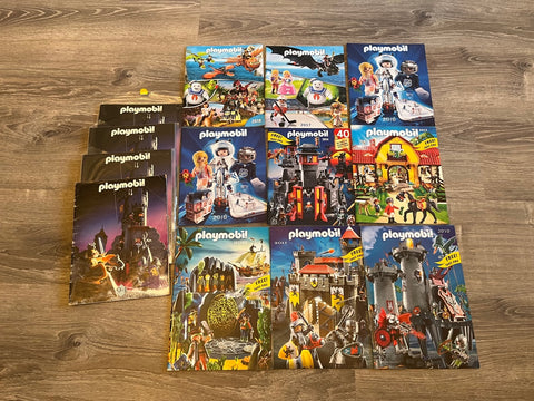 # 02015 - Playmobil 1990s and 2000s Catalog Bundle