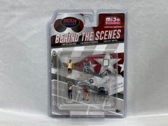 American Diorama Behind the Scenes - MiJo Exclusive  - 6 Pieces