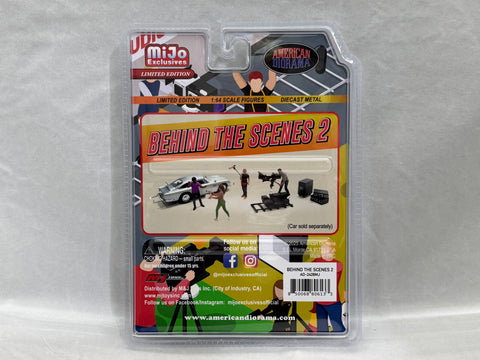 American Diorama Behind the Scenes 2 - MiJo Exclusive  - 6 Pieces
