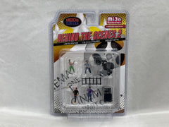 American Diorama Behind the Scenes 2 - MiJo Exclusive  - 6 Pieces