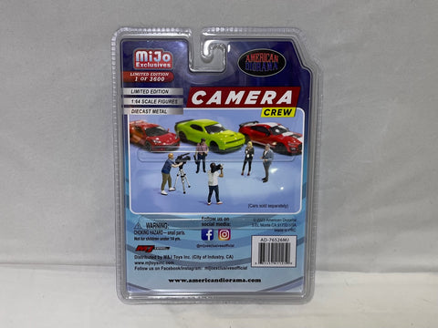 American Diorama Camera Crew Figures - MiJo Exclusive  - 6 Pieces