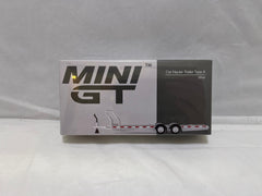 Mini GT Car Haul Trailer - Silver - 1 Piece