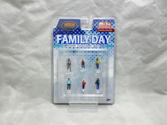 American Diorama Family Day Set - MiJo Exclusive  -  6 Pieces