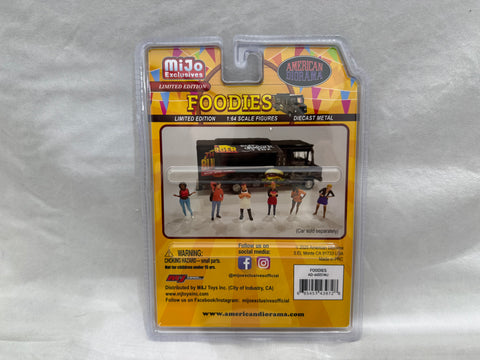 American Diorama Foodies - MiJo Exclusive  - 6 Pieces