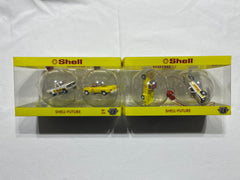 # 01258 - 1:64 M2 Machines 2024 Ornaments Shell Chevy Dualies - 2 Sets, 4 Pcs.